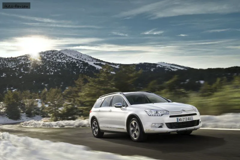 Citroen C5 C5 Cross tourer 2.0 HDi (163 лс) 2014 - 2015