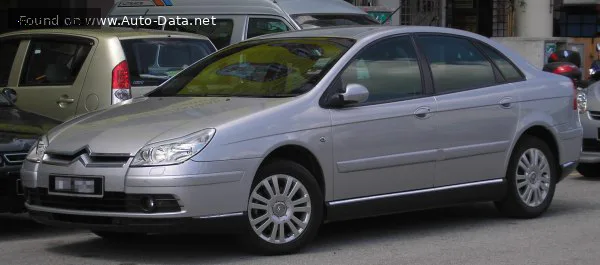 Citroen C5 C5 I Break (Phase II, 2004) 2.0i 16V (140 лс) 2004 - 2008 — фото 2