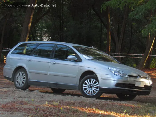 Citroen C5 C5 I Break (Phase II, 2004) 2.0i 16V (140 лс) 2004 - 2008 — фото 4