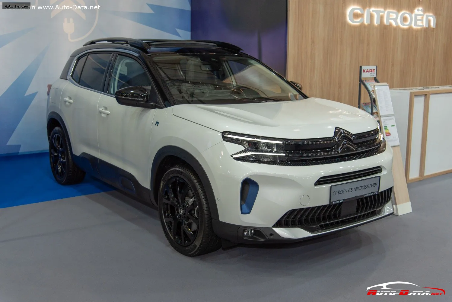 Citroen C5 Aircross C5 Aircross I (Phase II, 2022) 1.6 (224 лс) Plug-in Hybrid e-EAT 2022 - 2025