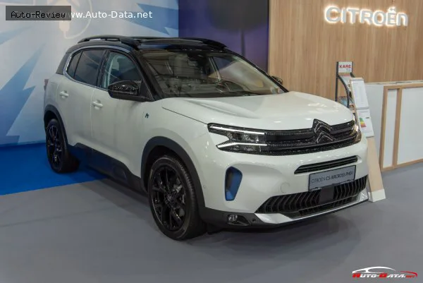 Citroen C5 Aircross C5 Aircross I (Phase II, 2022) 1.6 (224 лс) Plug-in Hybrid e-EAT 2022 - 2025 — фото 2