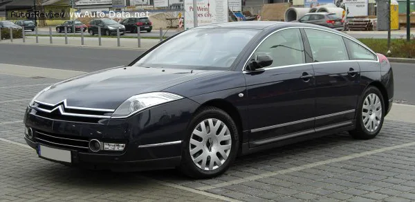 Citroen C6 C6 I 2.7 HDi Biturbo V6 (204 лс) Automatic 2005 - 2009 — фото 2