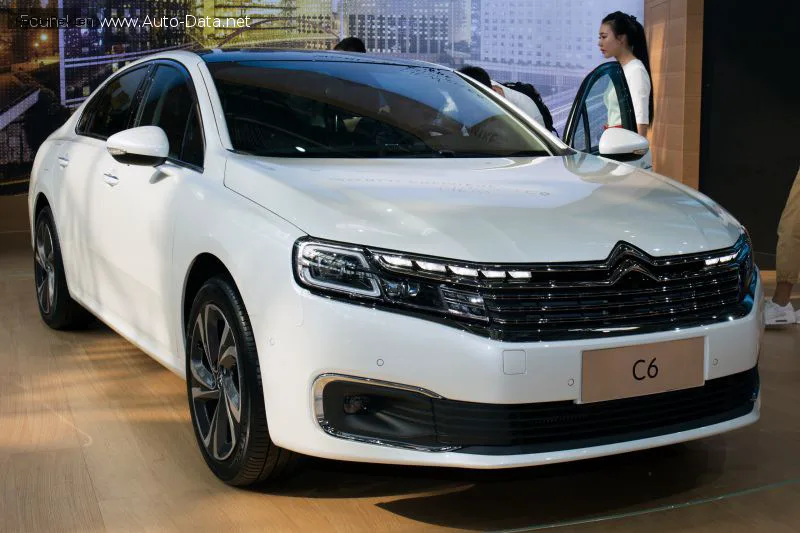 Citroen C6 C6 II 350 THP (167 лс) Tiptronic 2016 -