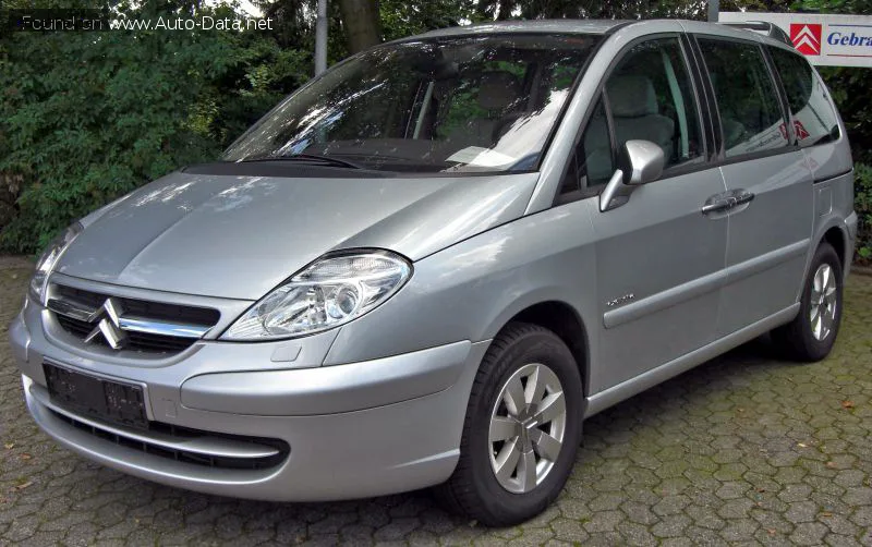 Citroen C8 C8 (Phase II, 2008) 2.0 HDi (163 лс) Automatic 2011 - 2014