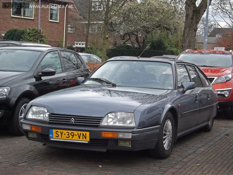 Citroen CX CX II 25 GTi (138 лс) 1985 - 1989