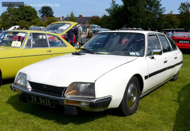 Citroen CX CX I 2500 D (75 лс) 1978 - 1982