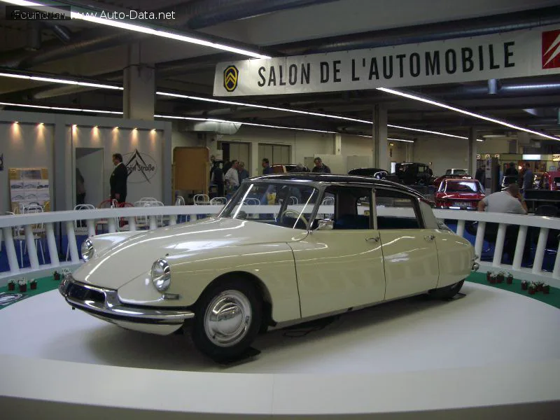 Citroen DS DS I 19 (75 лс) 1955 - 1961