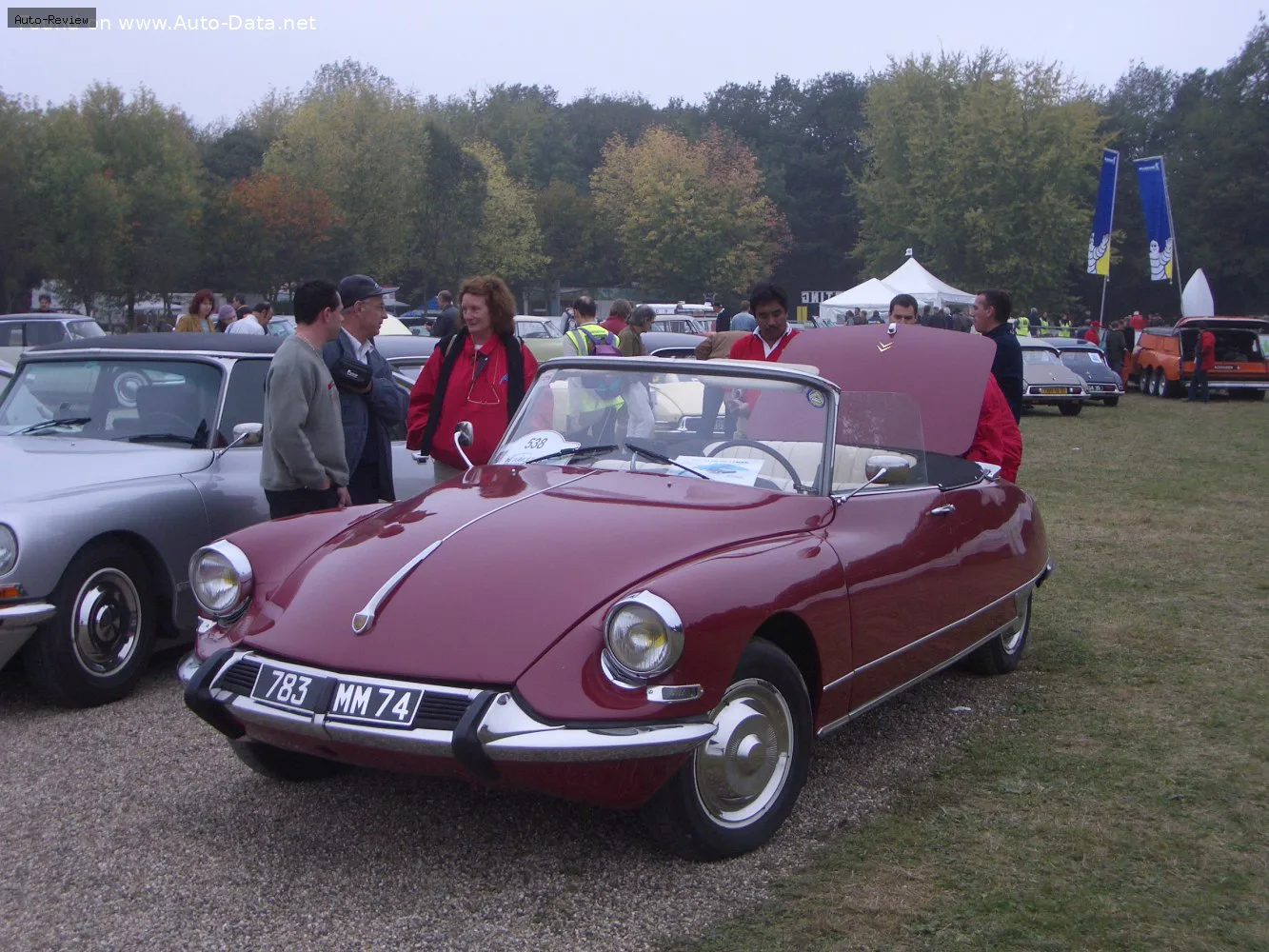 Citroen DS DS I Cabriolet Chapron 19 (83 лс) 1962 - 1964