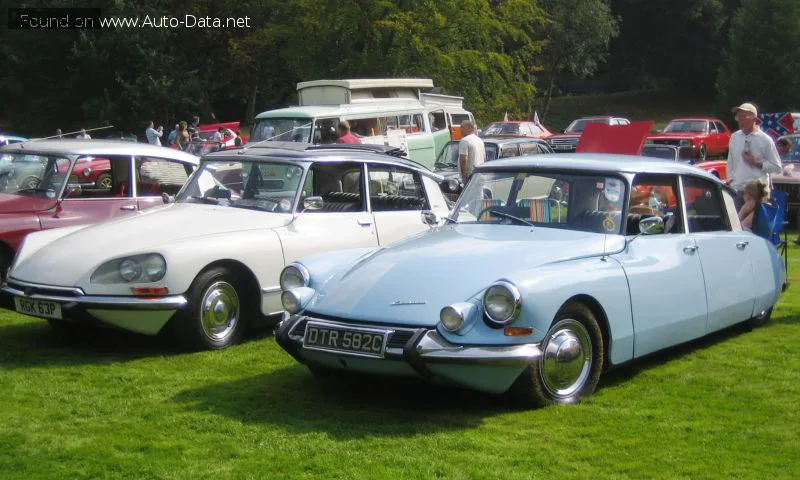Citroen DS DS II 19 (83 лс) 1962 - 1965