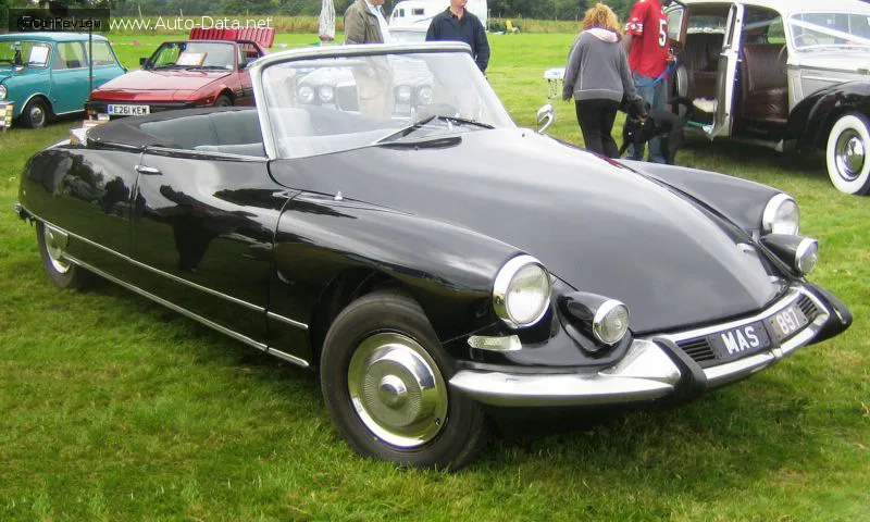 Citroen DS DS II Cabriolet Chapron 21 (100 лс) 1965 - 1967