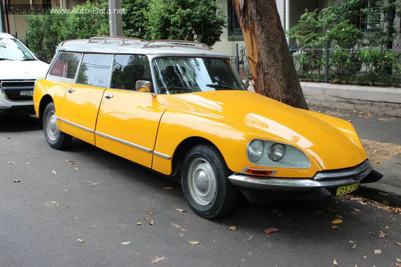 Citroen DS DS Break 23 (115 лс) 1972 - 1975