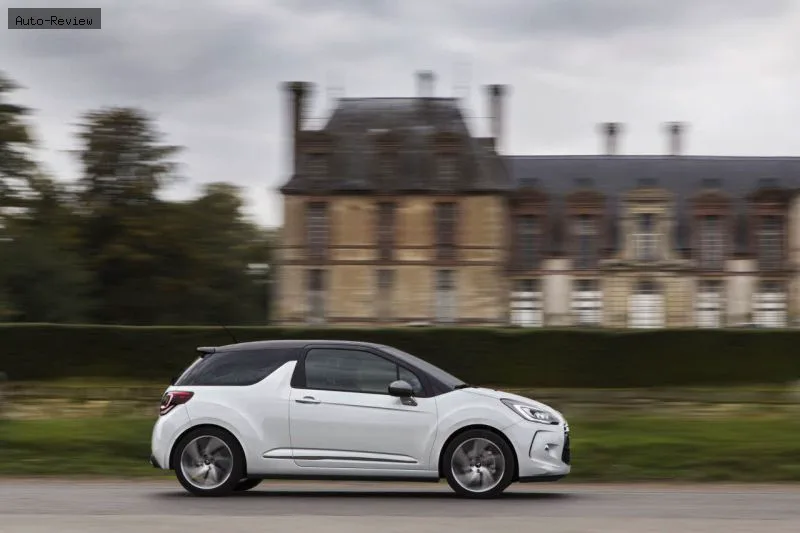 Citroen DS3 DS 3 (Phase II, 2014) 1.2 PureTech (82 лс) 2014 - 2015 — фото 2