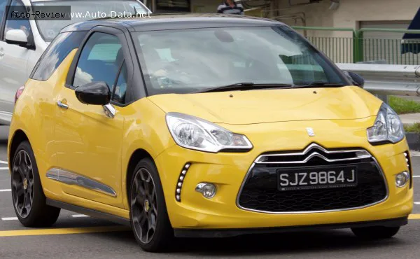 Citroen DS3 DS 3 (Phase I) 1.2 VTi PureTech (82 лс) 2012 - 2014 — фото 4