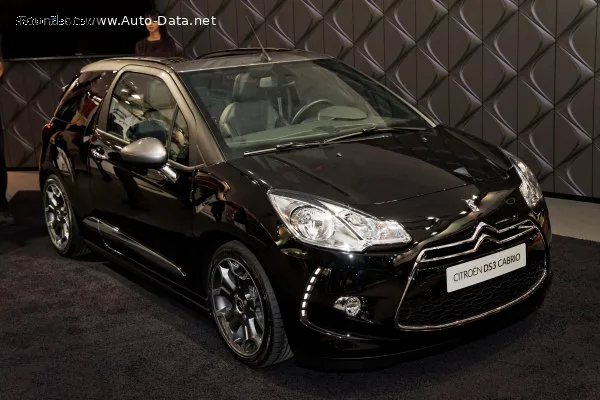 Citroen DS3 DS 3 (Phase I) Cabrio 1.6 VTi (120 лс) Automatic 2013 - 2014 — фото 2