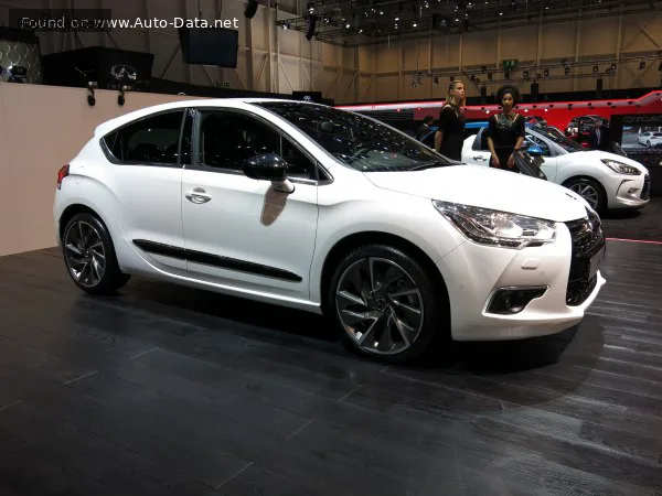 Citroen DS4 DS4 1.6 HDi (112 лс) 2011 - 2012 — фото 2