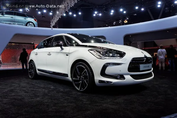 Citroen DS5 DS5 1.6 THP (200 лс) 2011 - 2015 — фото 2