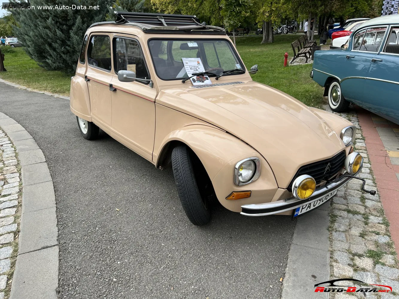 Citroen Dyane Dyane I (Phase III) 6 (32 лс) 1975 - 1983