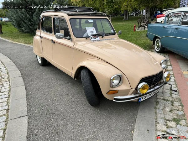 Citroen Dyane Dyane I (Phase III) 6 (32 лс) 1975 - 1983 — фото 2