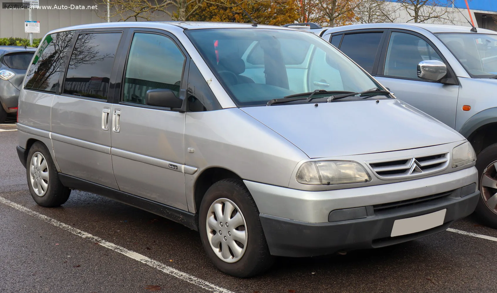 Citroen Evasion Evasion (U6U) 2.0 (121 лс) 1999 - 2000