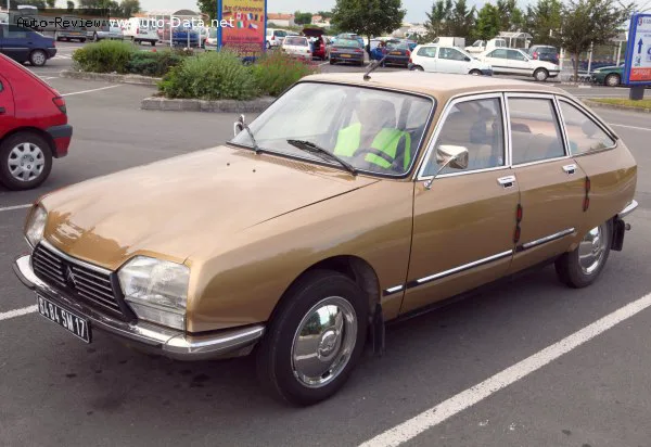 Citroen GS GS 1.1 (56 лс) 1977 - 1979 — фото 4