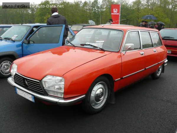 Citroen GS GS Break A 1.2 (60 лс) 1971 - 1979 — фото 2