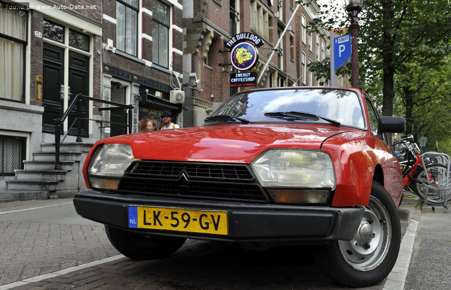 Citroen GS GSA A 1.3 (65 лс) 1979 - 1986 — фото 3