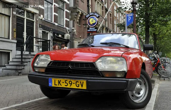 Citroen GS GSA A 1.3 (65 лс) 1979 - 1986 — фото 4