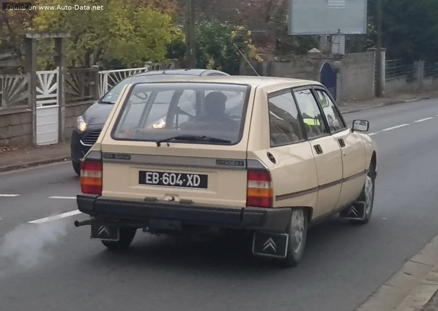 Citroen GS GSA Break A Spezial (56 лс) 1980 - 1982