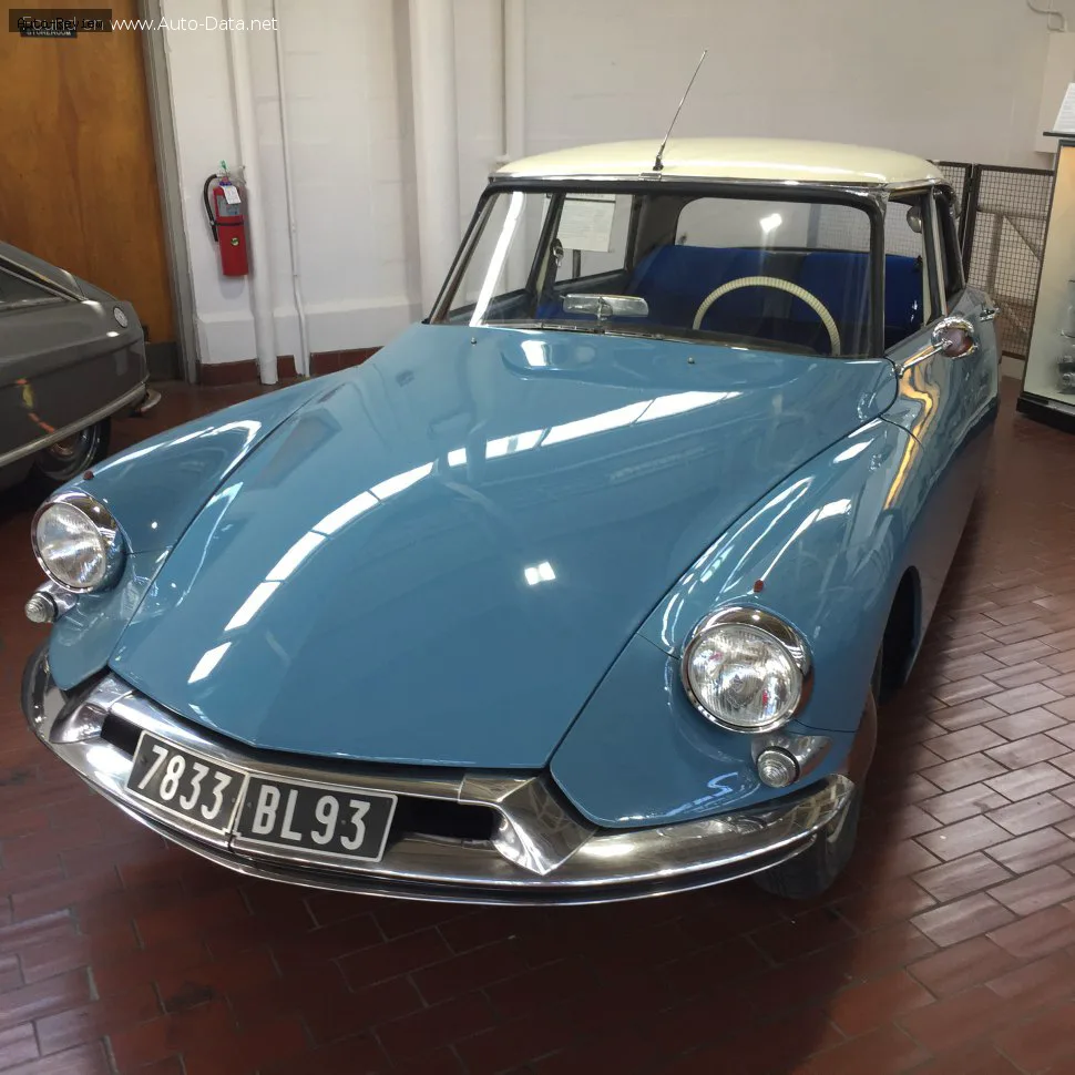 Citroen ID ID I 19 (62 лс) 1957 - 1960