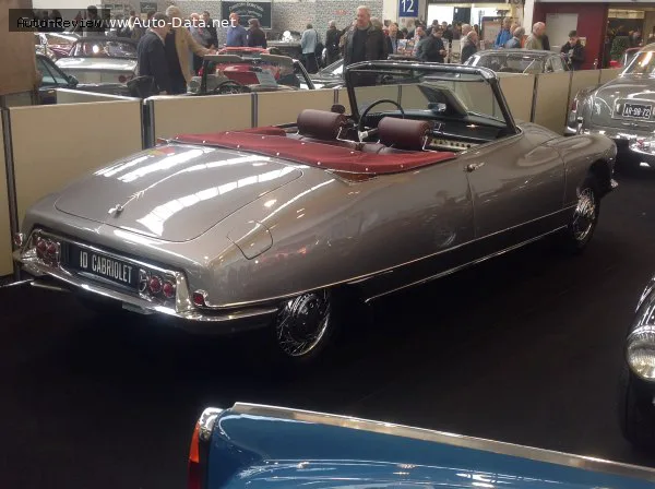 Citroen ID ID Cabriolet 19 P (75 лс) 1964 - 1965 — фото 2