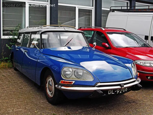 Citroen ID ID III Break 20 F (99 лс) 1971 - 1975 — фото 2