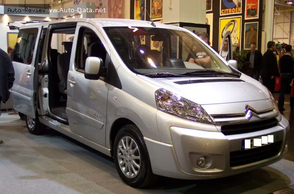 Citroen Jumpy Jumpy II Multispace 1.6 HDi (90 лс) L1 9 Seat 2007 - 2010 — фото 2