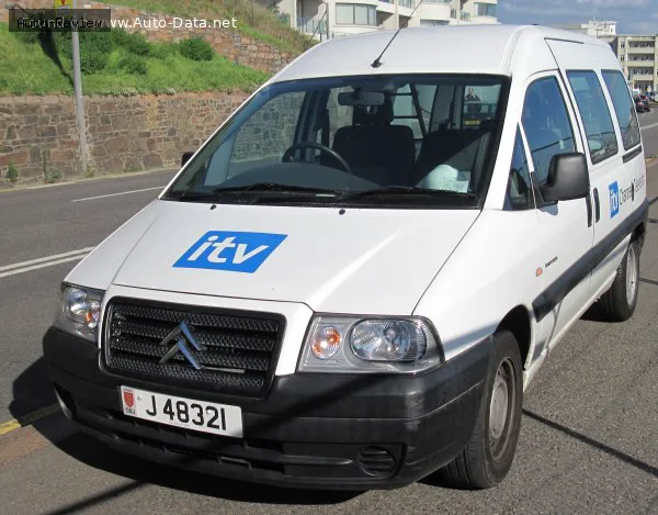 Citroen Jumpy Jumpy I Combi (facelift 2004) 2.0 (136 лс) Automatic 2004 - 2005 — фото 2