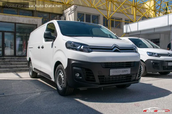 Citroen Jumpy Jumpy III M 2.0 BlueHDi (177 лс) Automatic 2016 - — фото 2