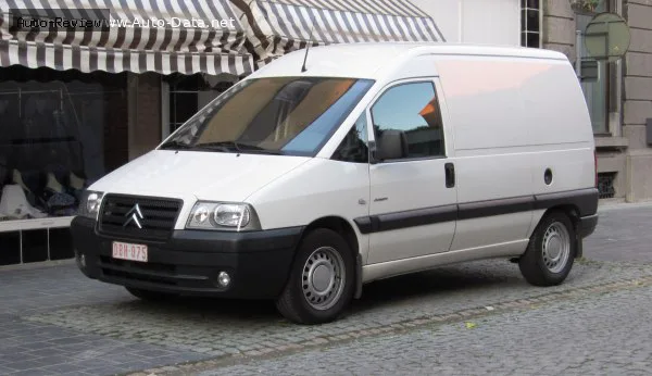 Citroen Jumpy Jumpy I (facelift 2004) 2.0 HDi (109 лс) 2004 - 2006 — фото 2
