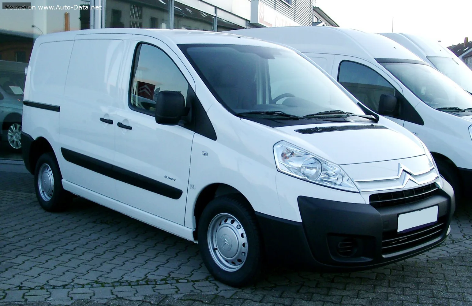 Citroen Jumpy Jumpy II 2.0 HDi (120 лс) L2H1 DPF 2010 - 2011