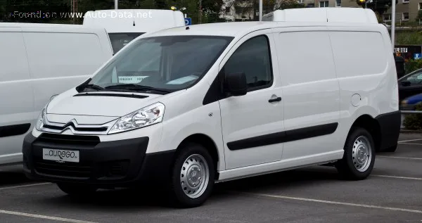 Citroen Jumpy Jumpy II (facelift 2012) 2.0 HDi (128 лс) L2H1 2012 - 2015 — фото 2
