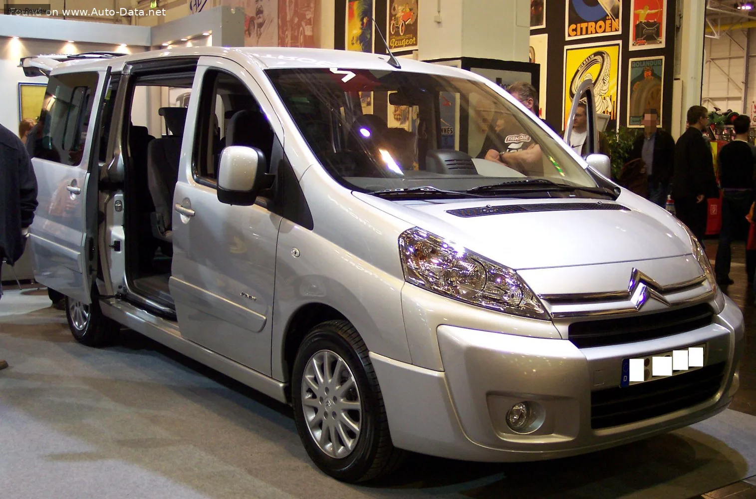 Citroen Jumpy Jumpy II Multispace 2.0 HDi (136 лс) L1 DPF 2007 - 2010