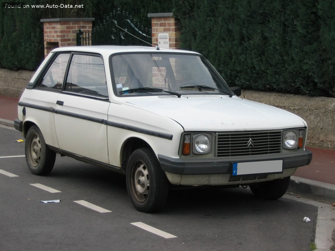 Citroen LN LNA 0.6 (36 лс) 1978 - 1982