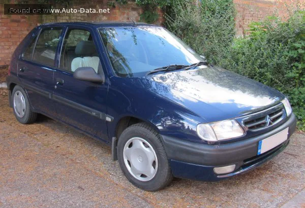 Citroen Saxo Saxo (Phase I, 1996) 3-door 1.1 (60 лс) 1996 - 1999 — фото 2