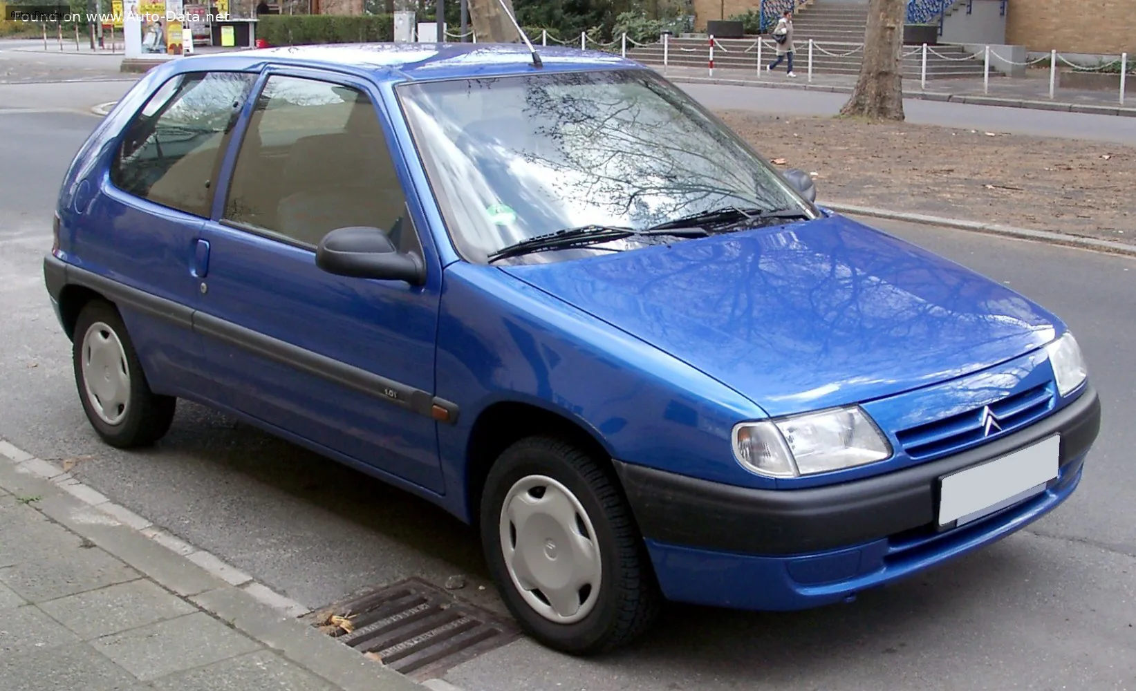Citroen Saxo Saxo (Phase I, 1996) 3-door 1.1 (60 лс) 1996 - 1999 — фото 3