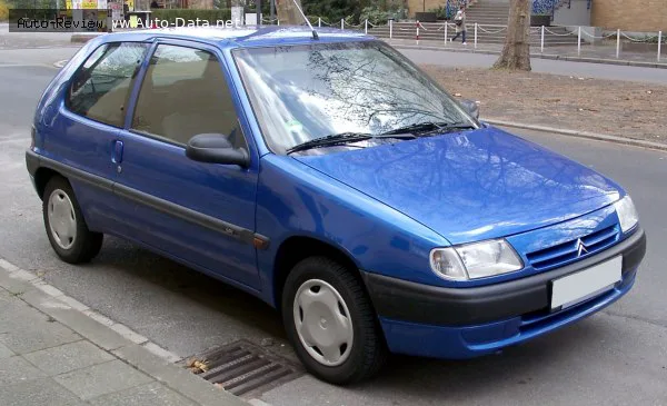 Citroen Saxo Saxo (Phase I, 1996) 3-door 1.1 (60 лс) 1996 - 1999 — фото 4
