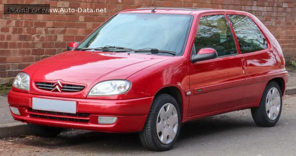 Citroen Saxo Saxo (Phase II, 1999) 3-door 1.1 (60 лс) 1999 - 2003 — фото 2
