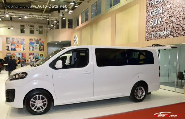 Citroen SpaceTourer SpaceTourer XS 1.6 BlueHDi (116 лс) S&S 2016 - 2018 — фото 2