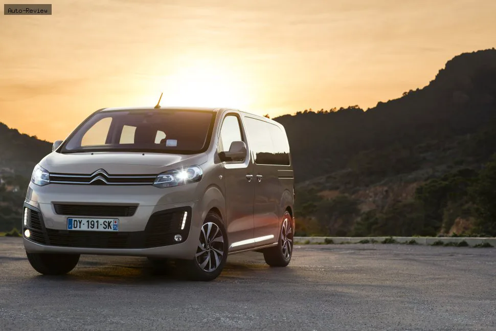 Citroen SpaceTourer SpaceTourer XS 1.6 BlueHDi (95 лс) 2016 - 2018
