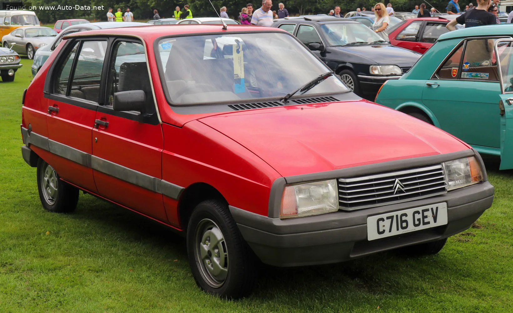 Citroen Visa Visa (Phase II) 1.0 E (45 лс) 1984 - 1986