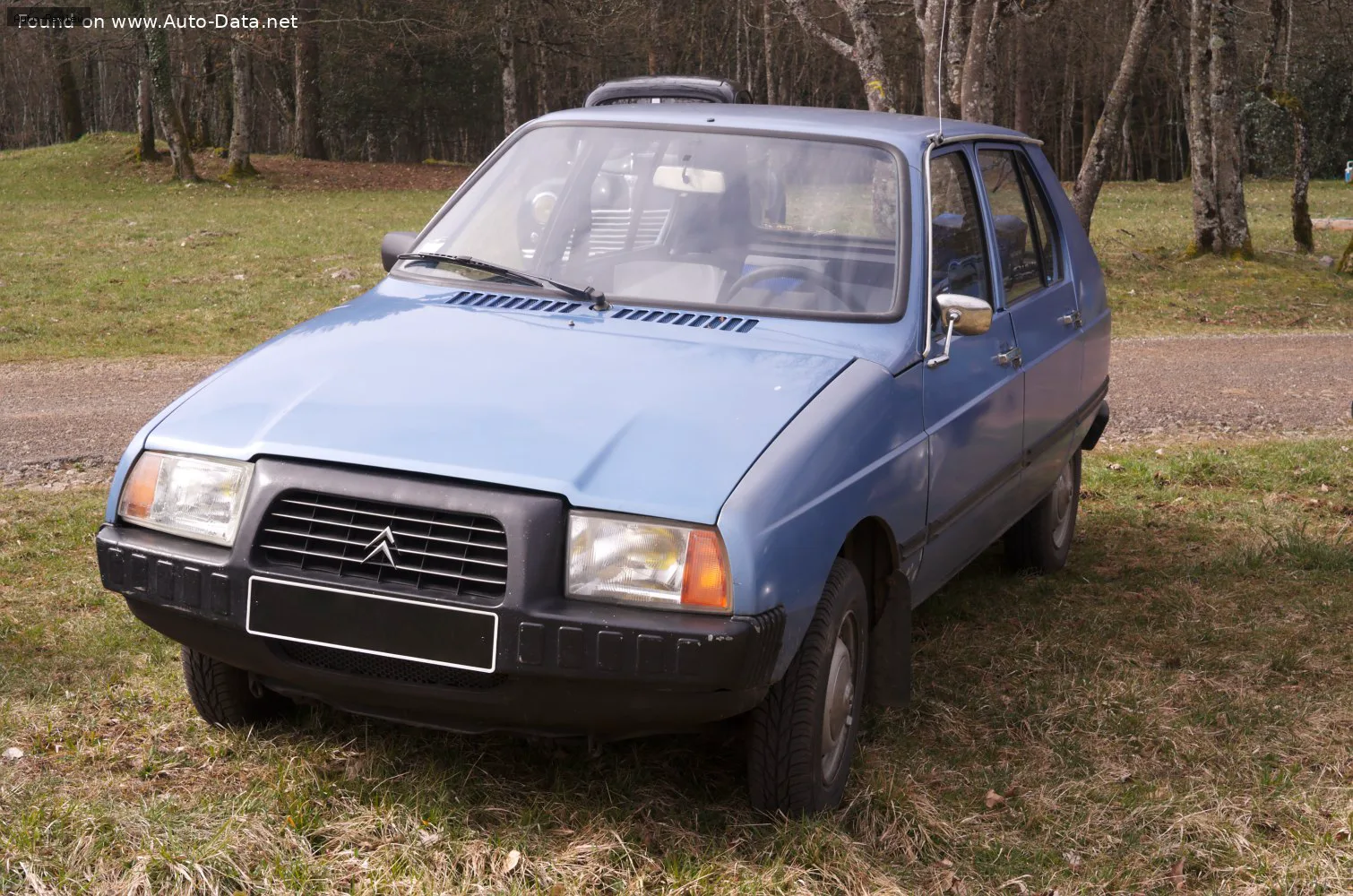 Citroen Visa Visa (Phase I) 11 E (50 лс) 1980 - 1981