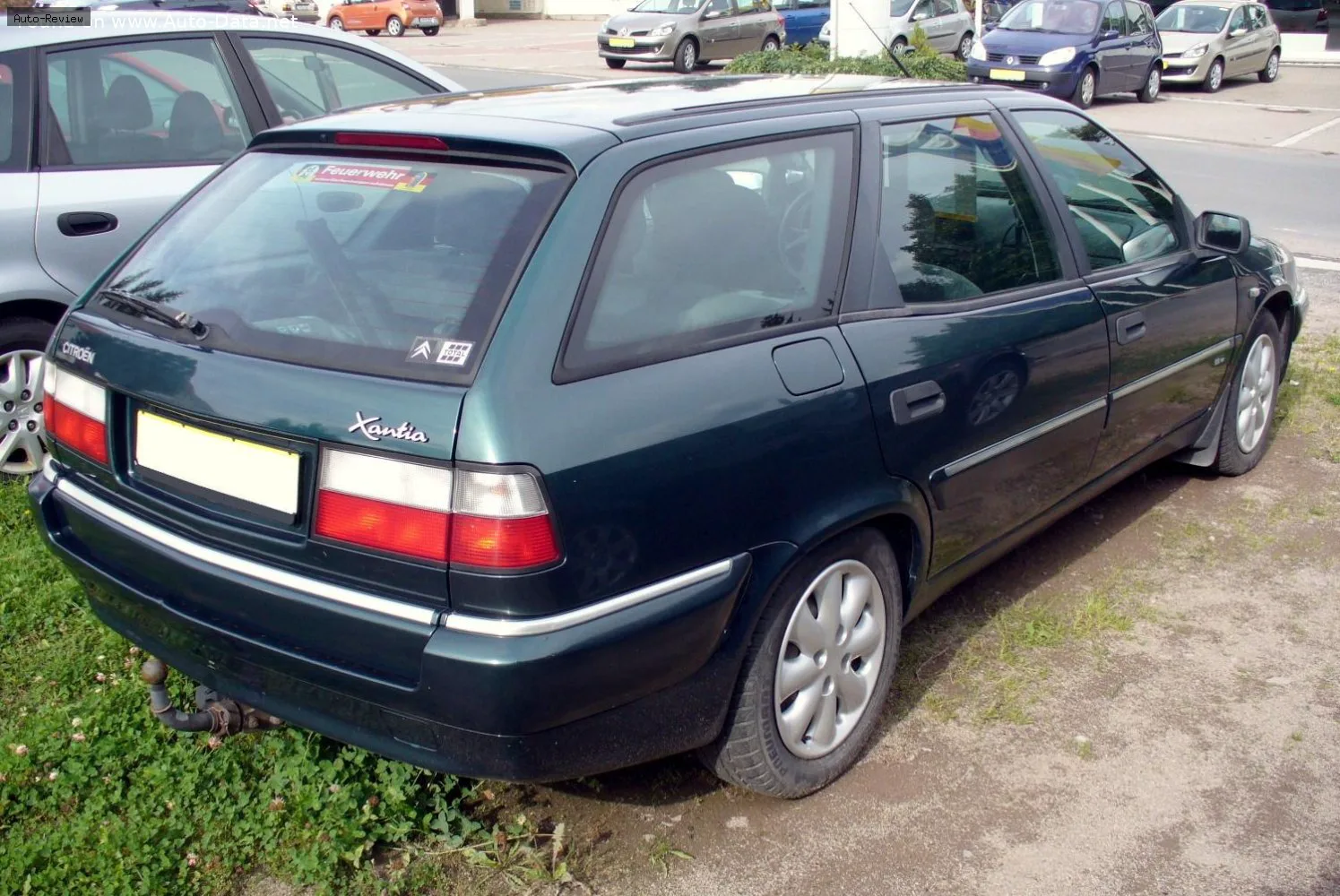 Citroen Xantia Xantia Break (X2) 1.8 i 16V (110 лс) 1998 - 2001