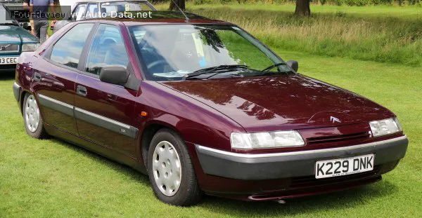 Citroen Xantia Xantia (X1) 1.8i (101 лс) 1993 - 1997 — фото 2