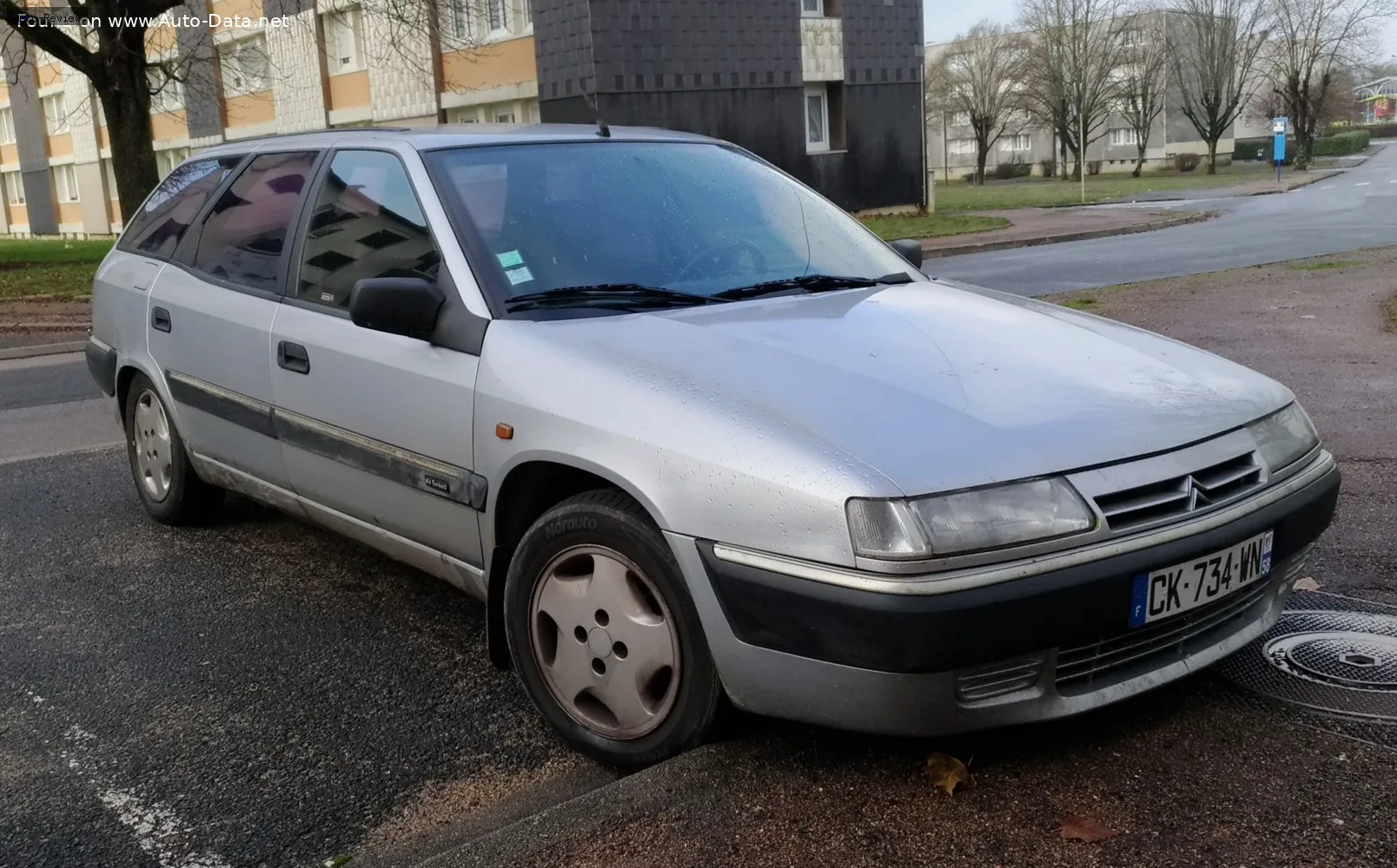 Citroen Xantia Xantia Break (X1) 2.0 i (121 лс) 1995 - 1998